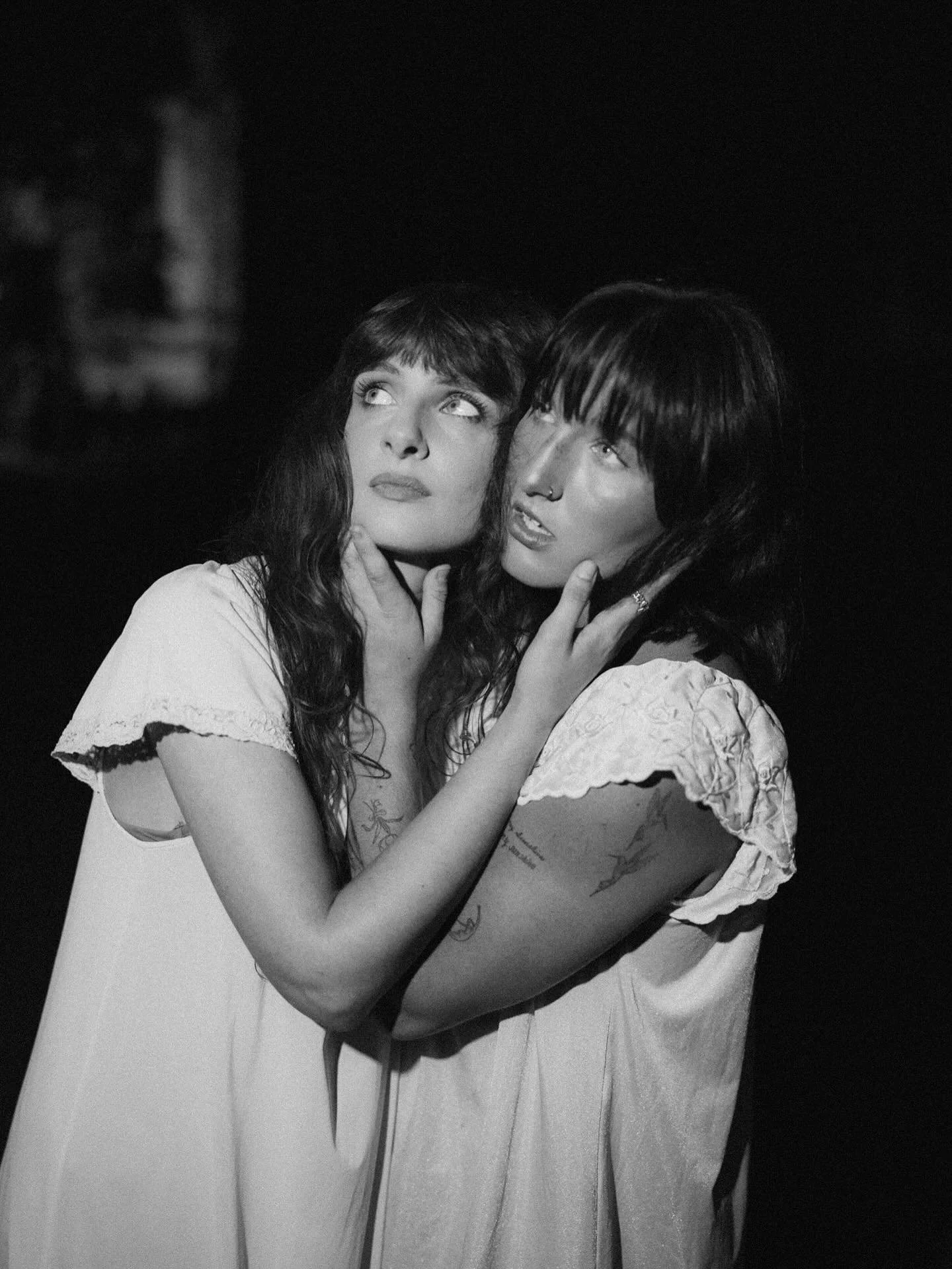 spooky enough for you?? @brilucass and i are going as the shining sisters for halloween stay tuned
thank you to the talented @alibrooksphotography and @morgandelancy.photo for letting me be a part of your vision.