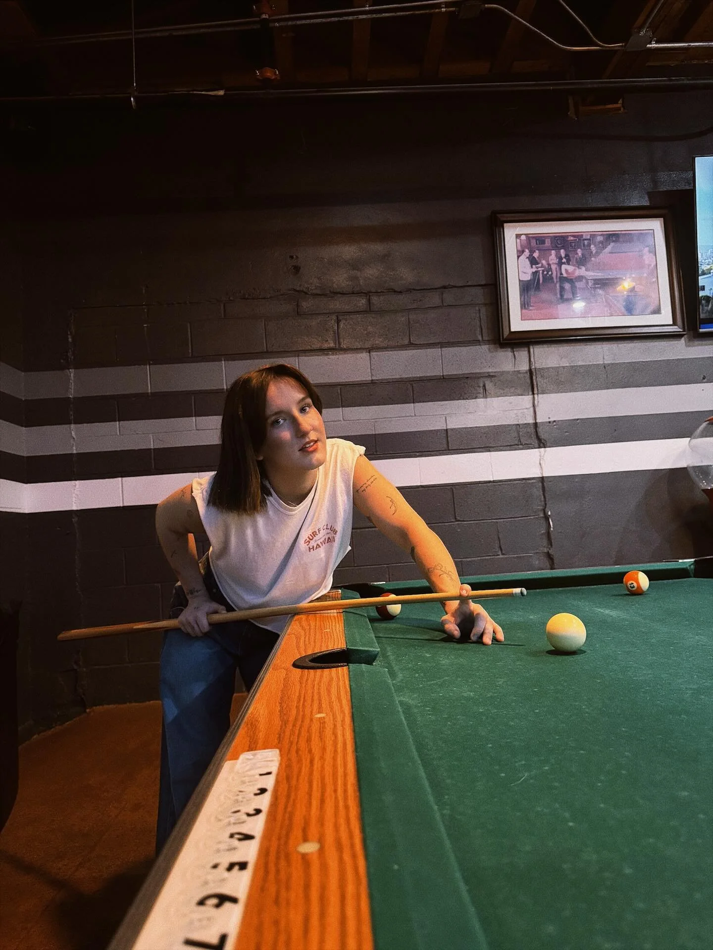 something about a nine ball