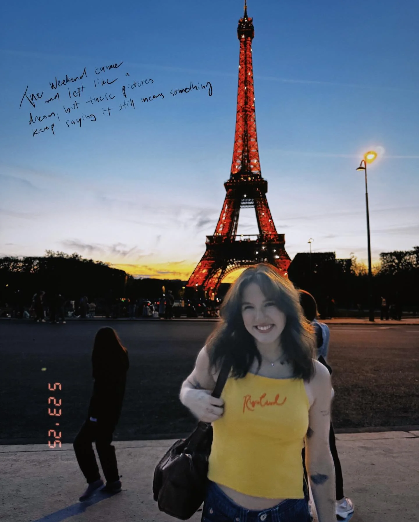 and with the closing of twenty-twenty five, i hope for a better tomorrow. another revolve around the sun, may this year be kinder.