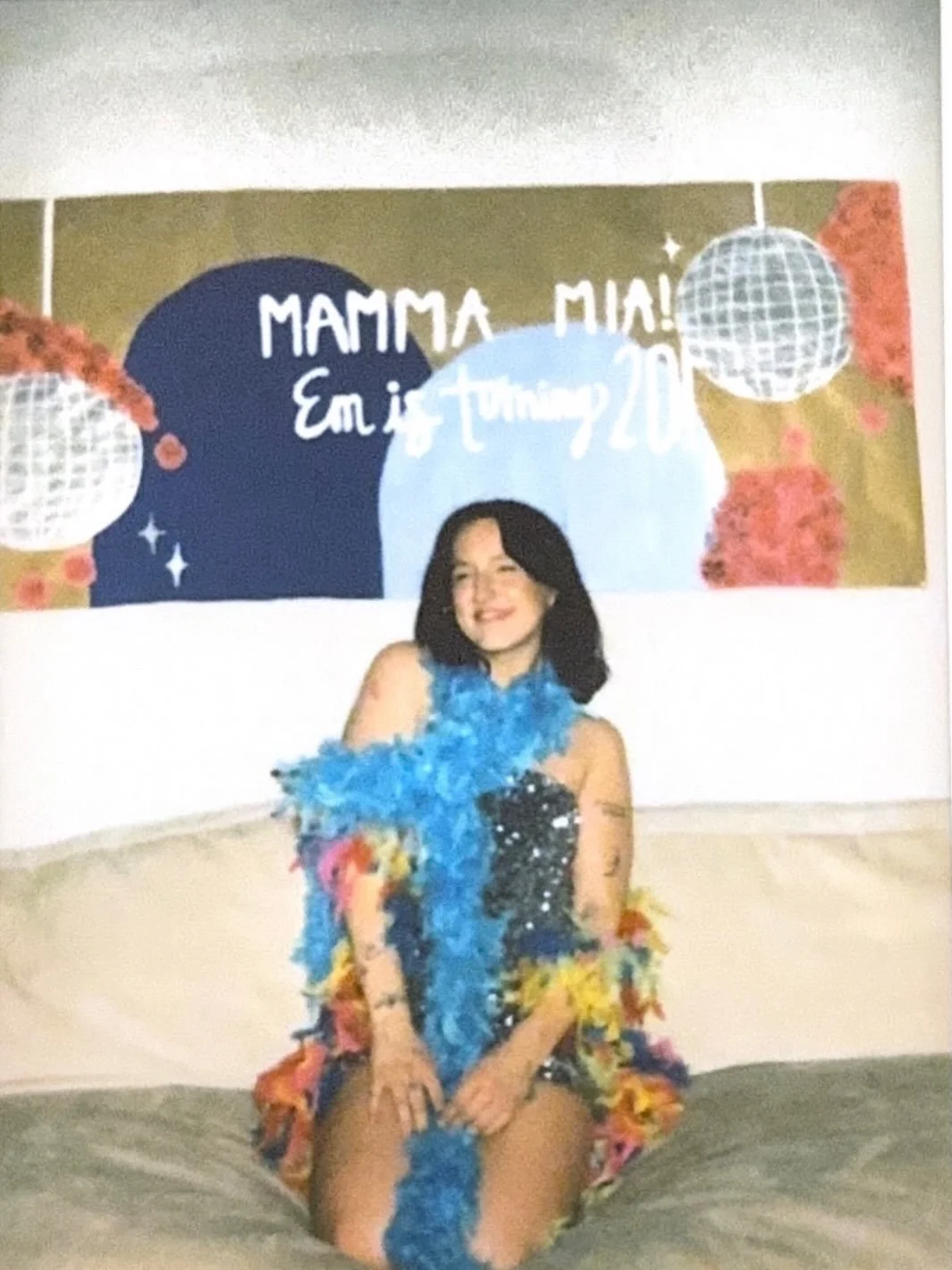 highly recommend having a mamma mia birthday party with all ur people!!!!!!! here&rsquo;s to 20 :)