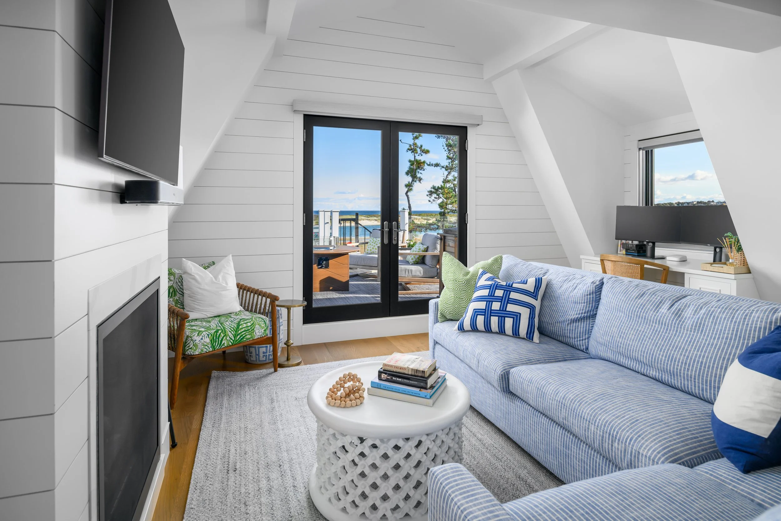 Refined Coastal Architecture