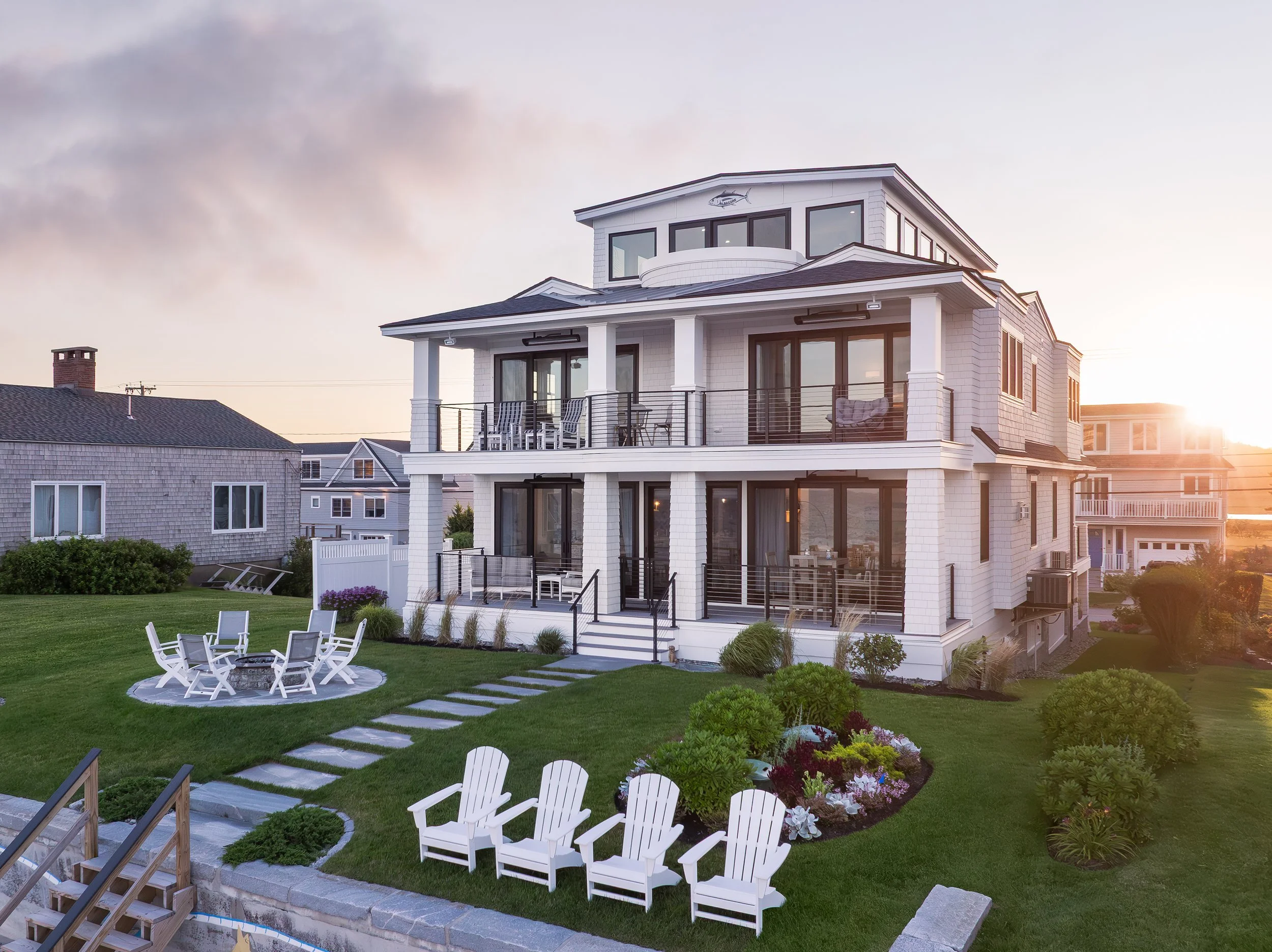 Lindsey Architects Oceanfront / beach front fome