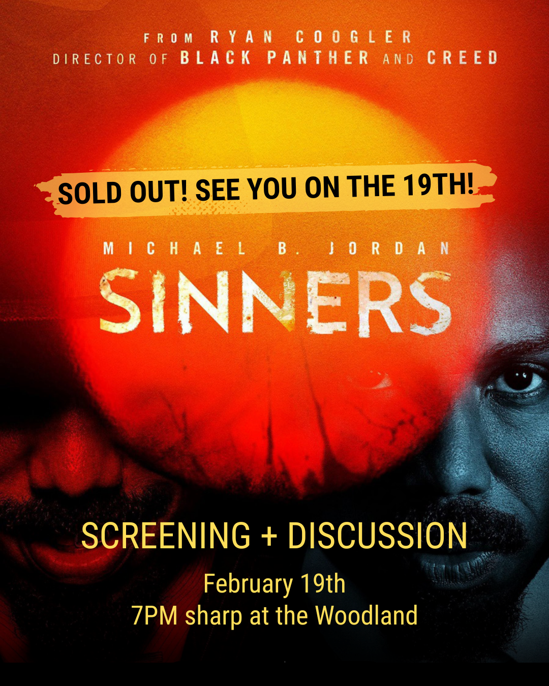 Sinners Screening Highlights ‘Black Joy’