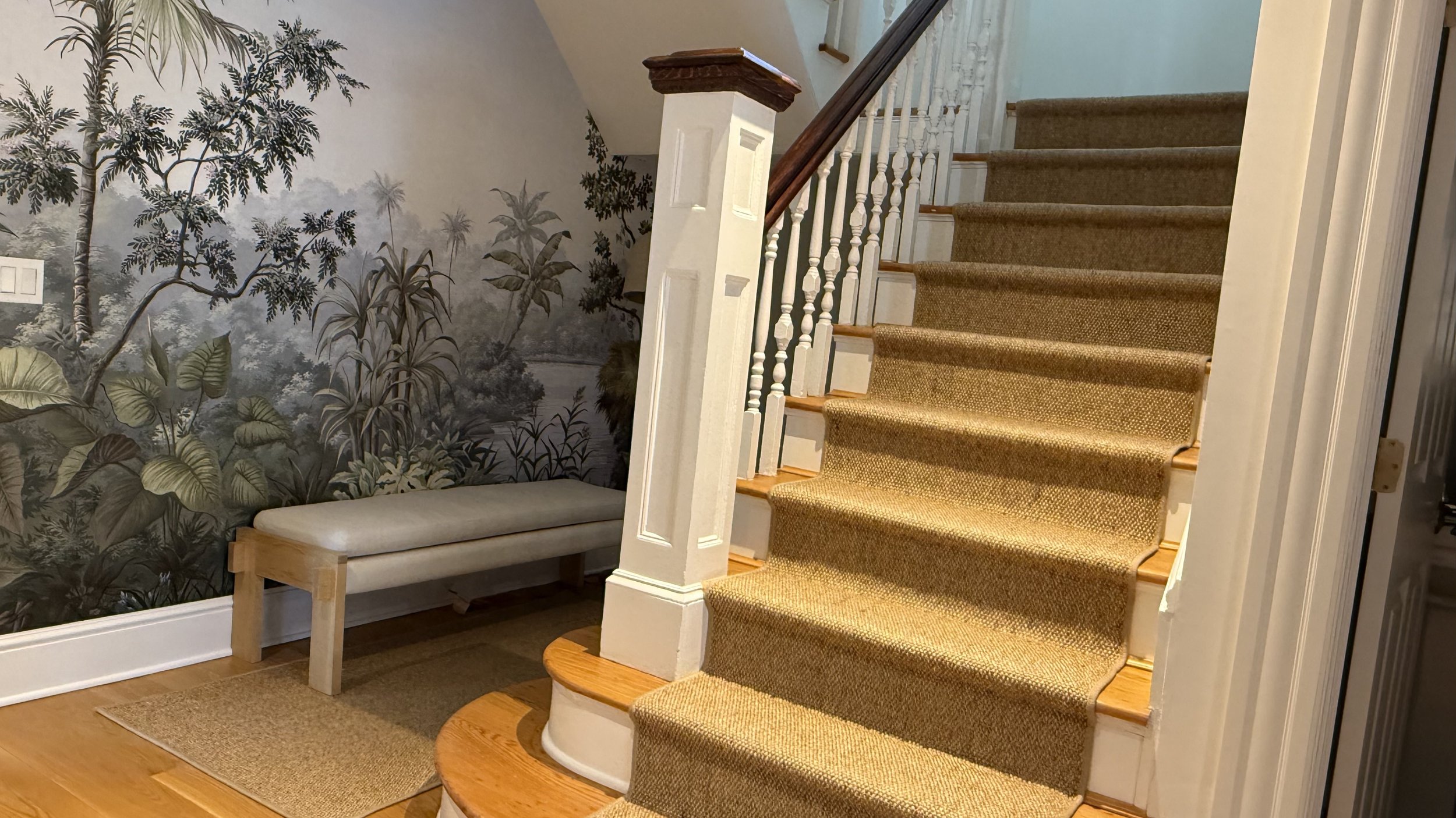 First Floor Stairwell