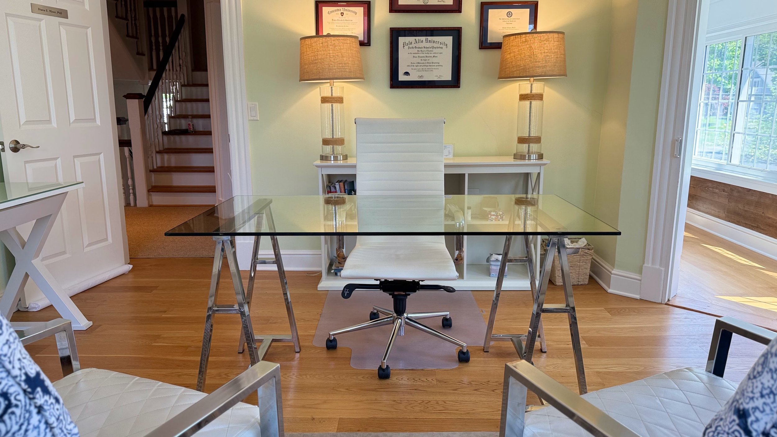 Dr. Diana Miner's Office
