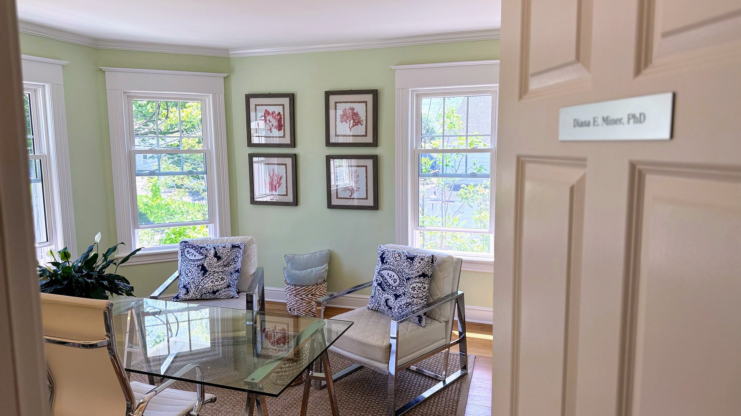 Dr. Diana Miner's Office