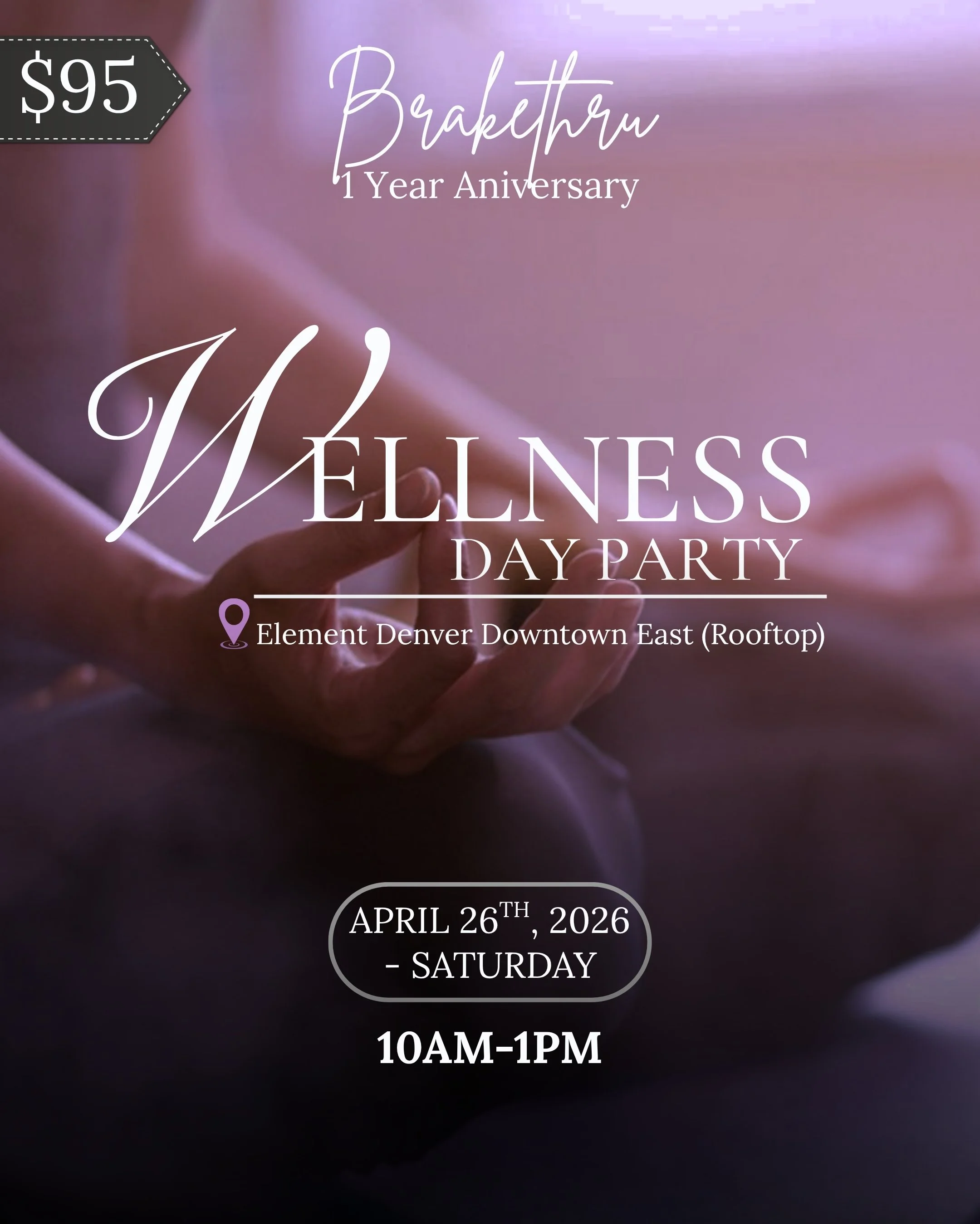 Brakethru Wellness Day Party (1-Year Anniversary)