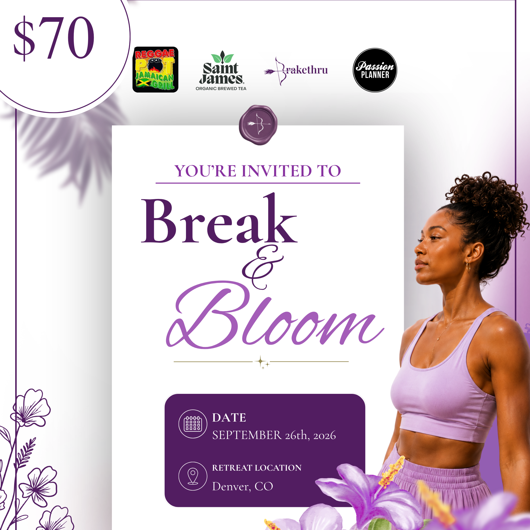Break & Bloom | A Self-Care Experience ✿