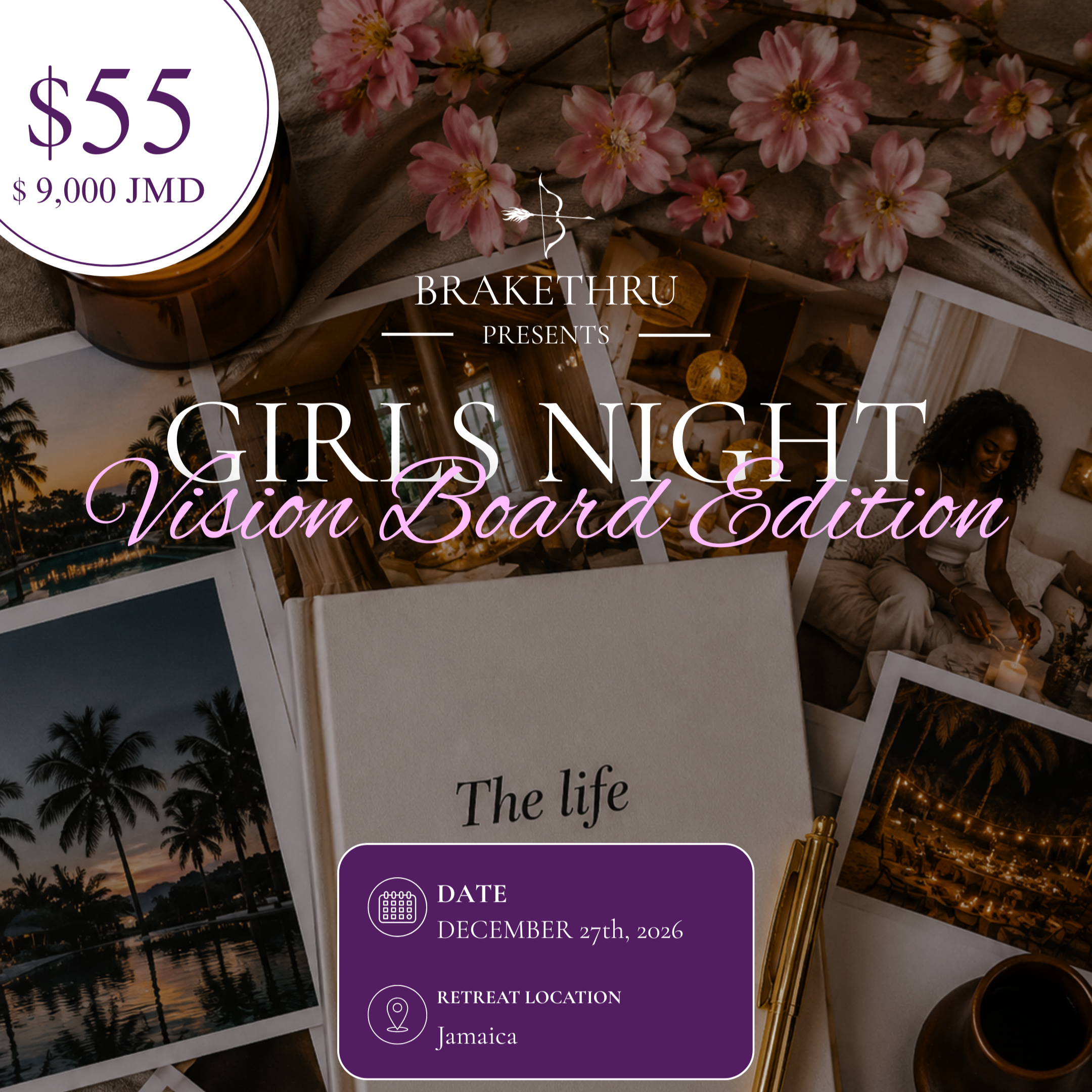 Girls' Night: Vision Board Edition ✿