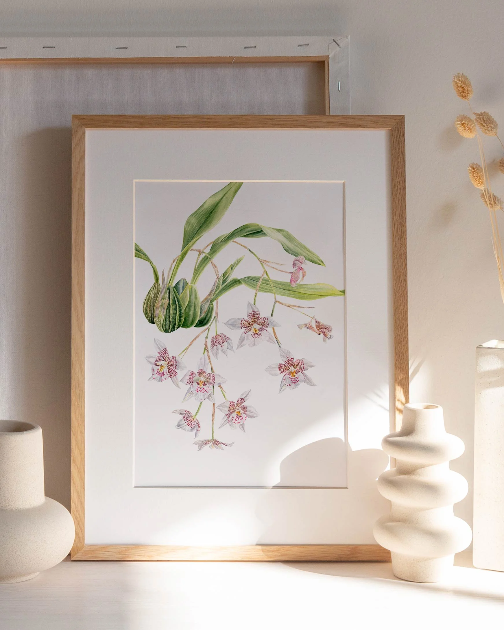 Swaying Whisper A3 Format, ausgestellt auf der WOC 2026 // 850 € inkl. Passepartout