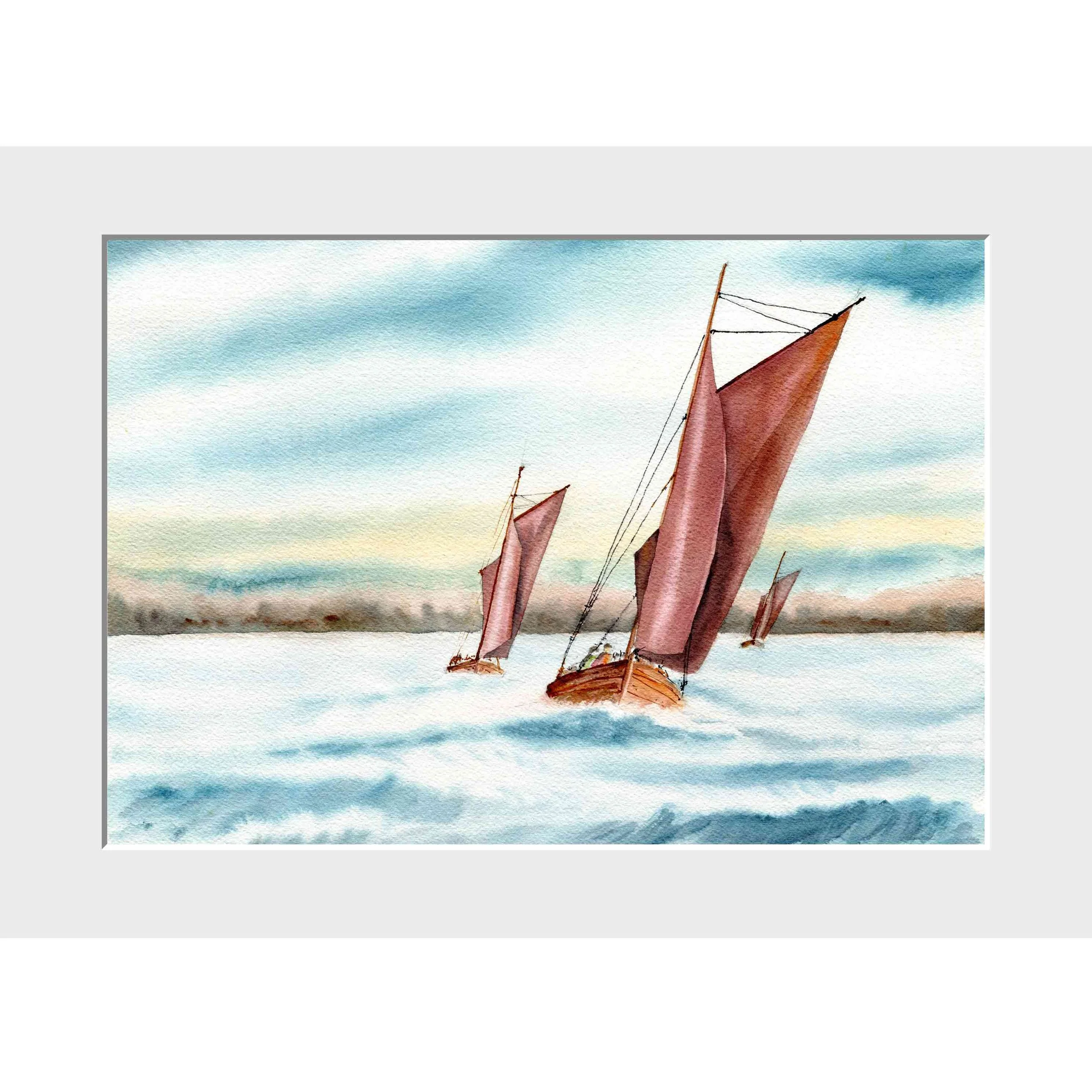 Zeesboote - VERKAUFT