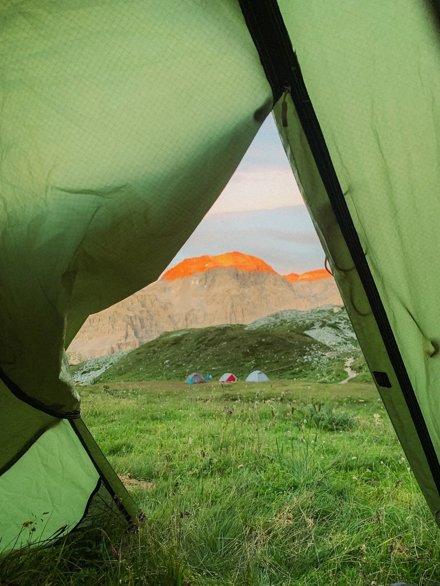 Morning views binnen een maand 🧡🧡🧡 
Wie wil er nu niet zo wakker worden hihi
