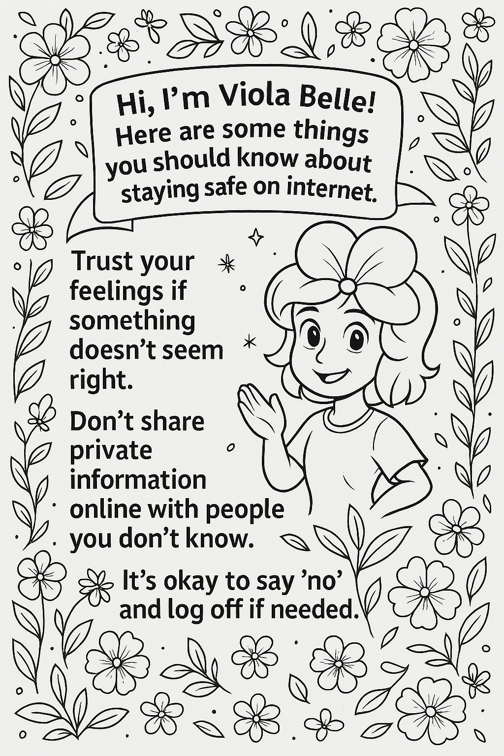 Viola Belle on the internet.png