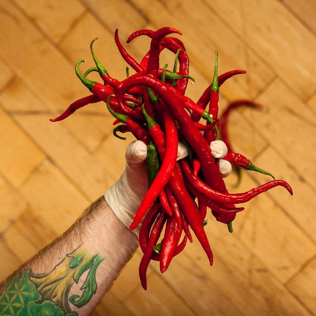 My Food Journey                   part 2: The Chef Years