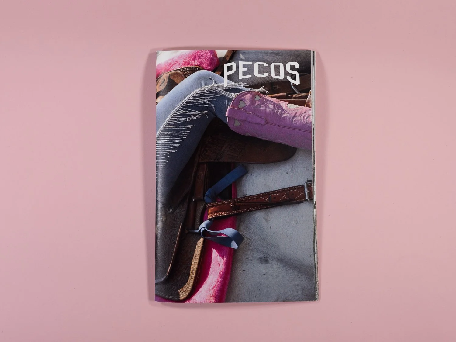 Pecos zine- pre order