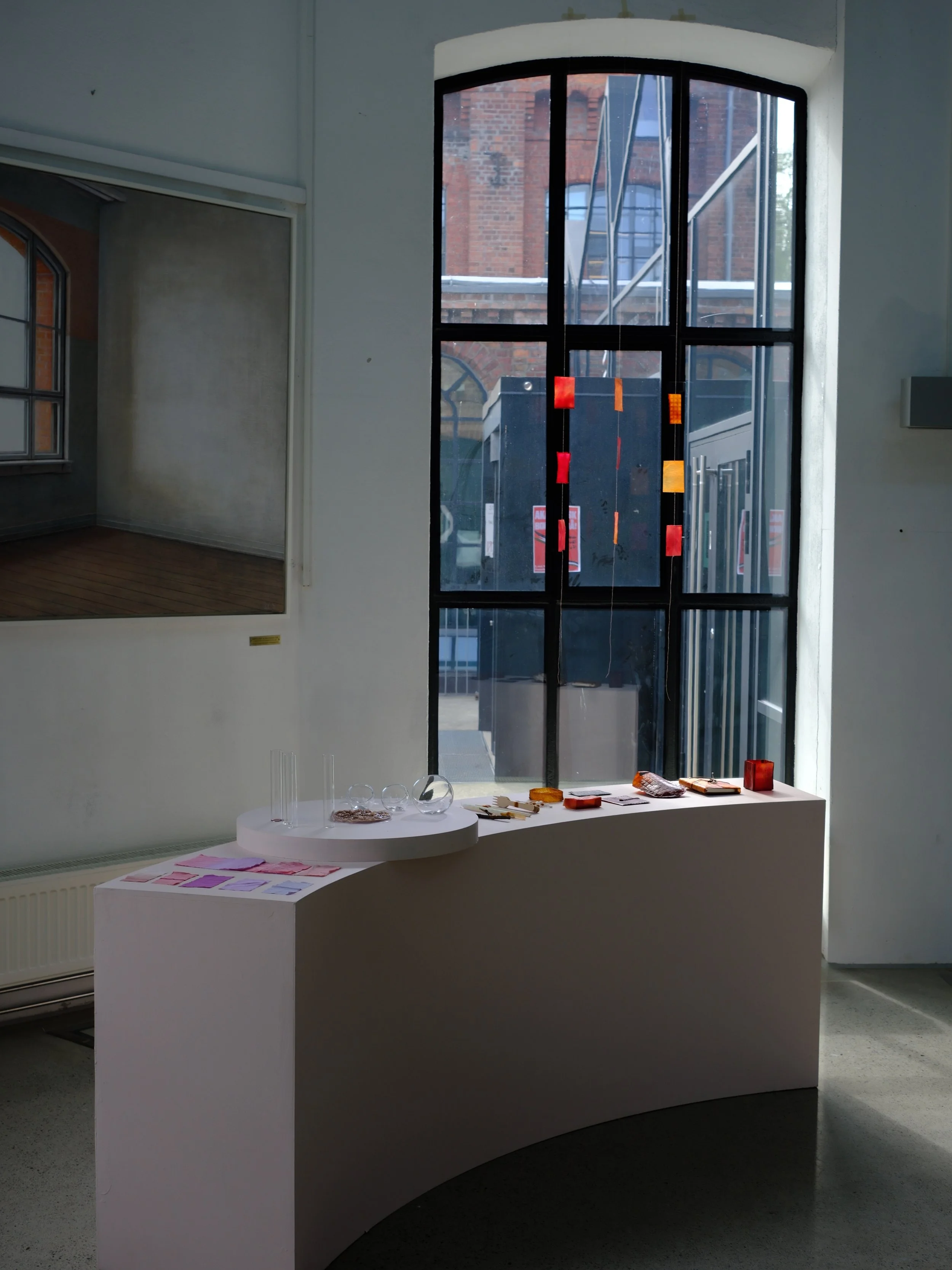 Material studies, Kunsthøyskolen i Oslo (2025)