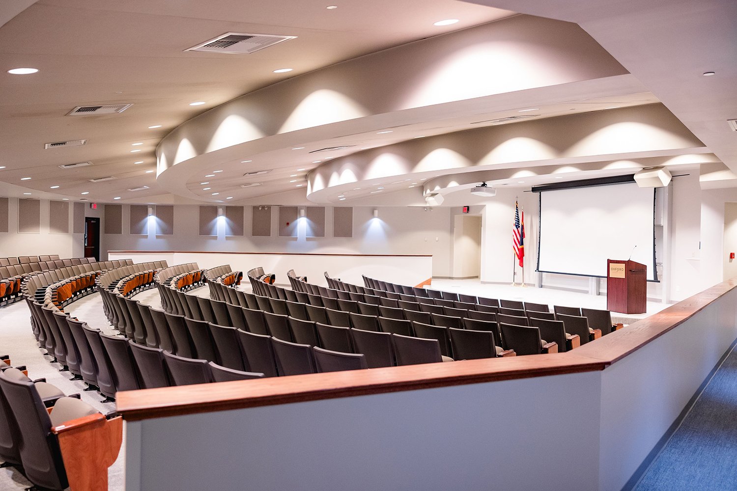 Auditorium Wide View