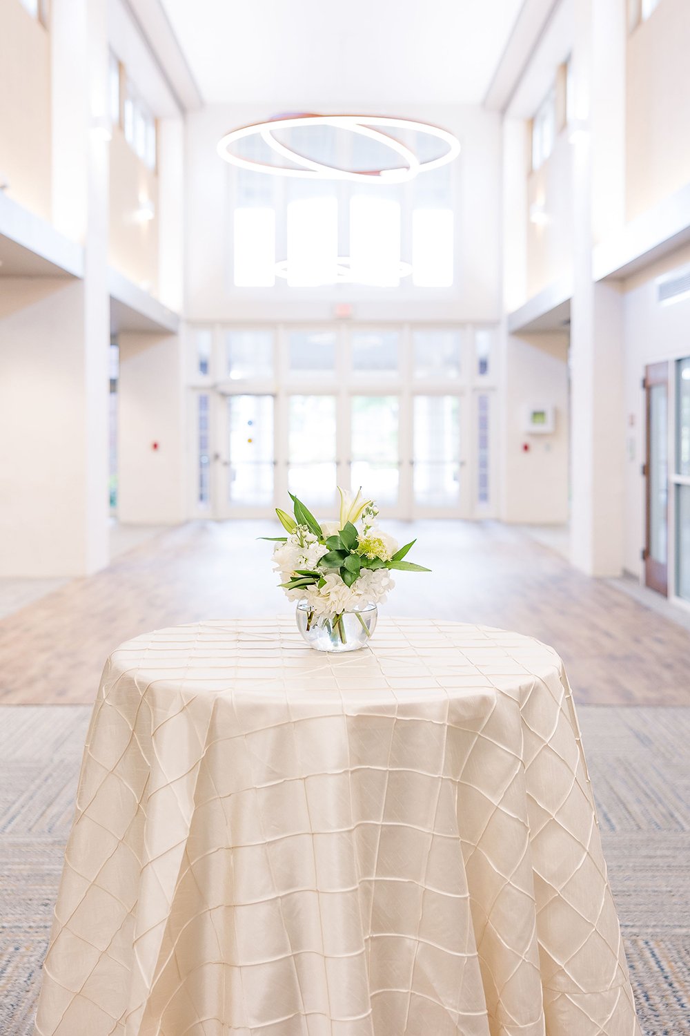 Lobby Windows