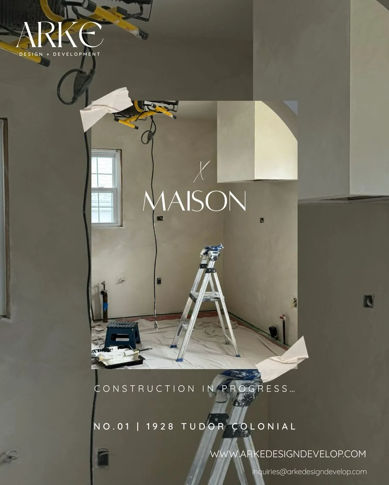 Every project lives many lives&mdash;
from concept, to framing, to finish.

Right now, it&rsquo;s in process.
The details are taking shape.

#ARKEstudio #ConstructionInProcess #RenderToReality
#MaisonToEdificio #DesignWithIntent #FutureBuilt
#Archite