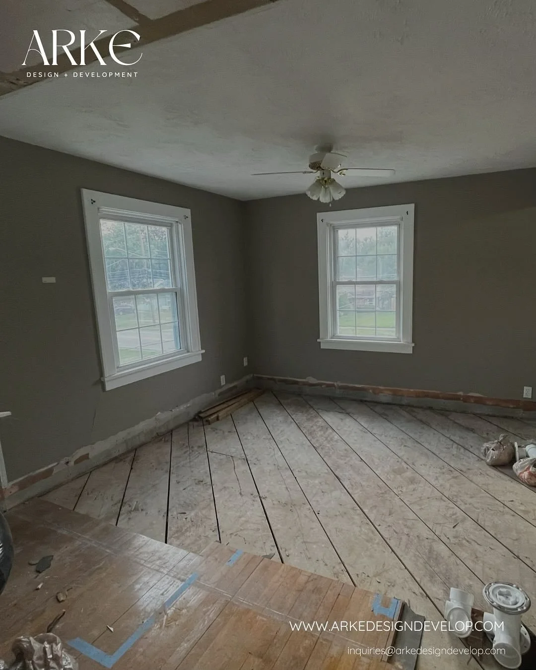 Demo, framework + material install 🫧

🔗www.arkedesigndevelop.com