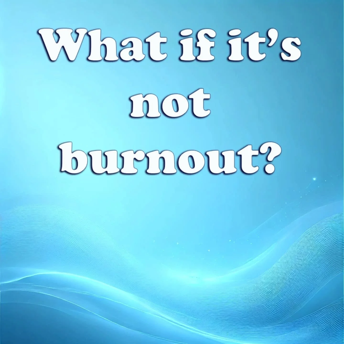 I used to think burnout meant I just needed better boundaries.
A digital detox. A weekend off. Maybe a yoga class.

But no amount of rest was touching the heaviness.
Because it wasn&rsquo;t burnout. It was&nbsp;freeze.

One of my clients described it