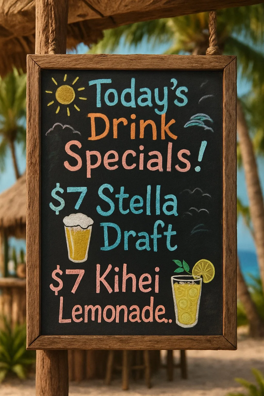 Daily Drink Special
