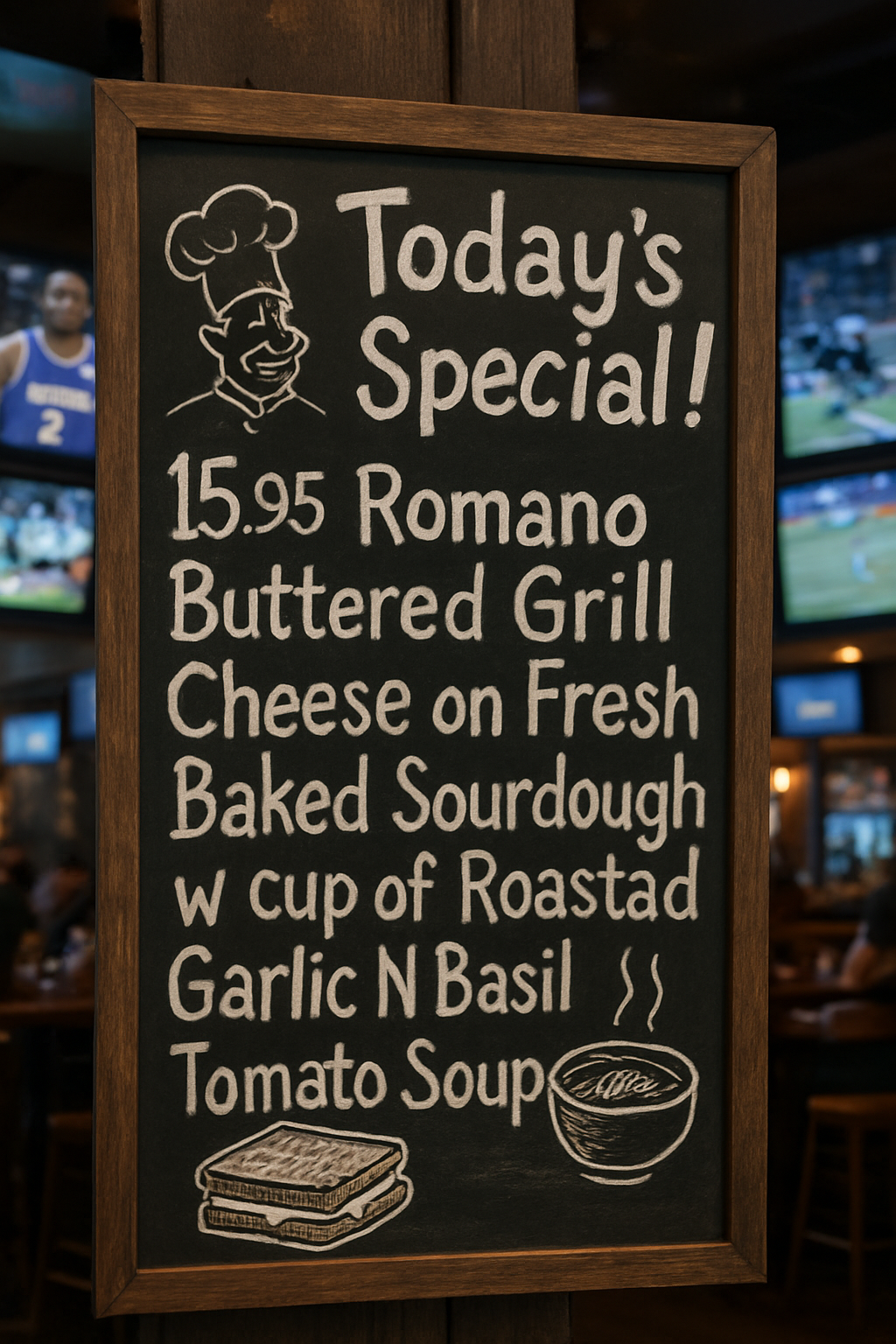 Daily Food Special