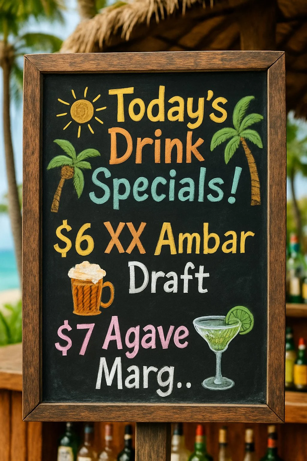 Daily Drink Special