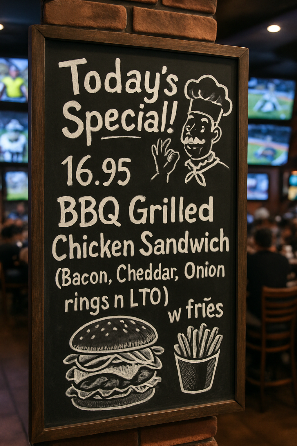 Daily Food Special
