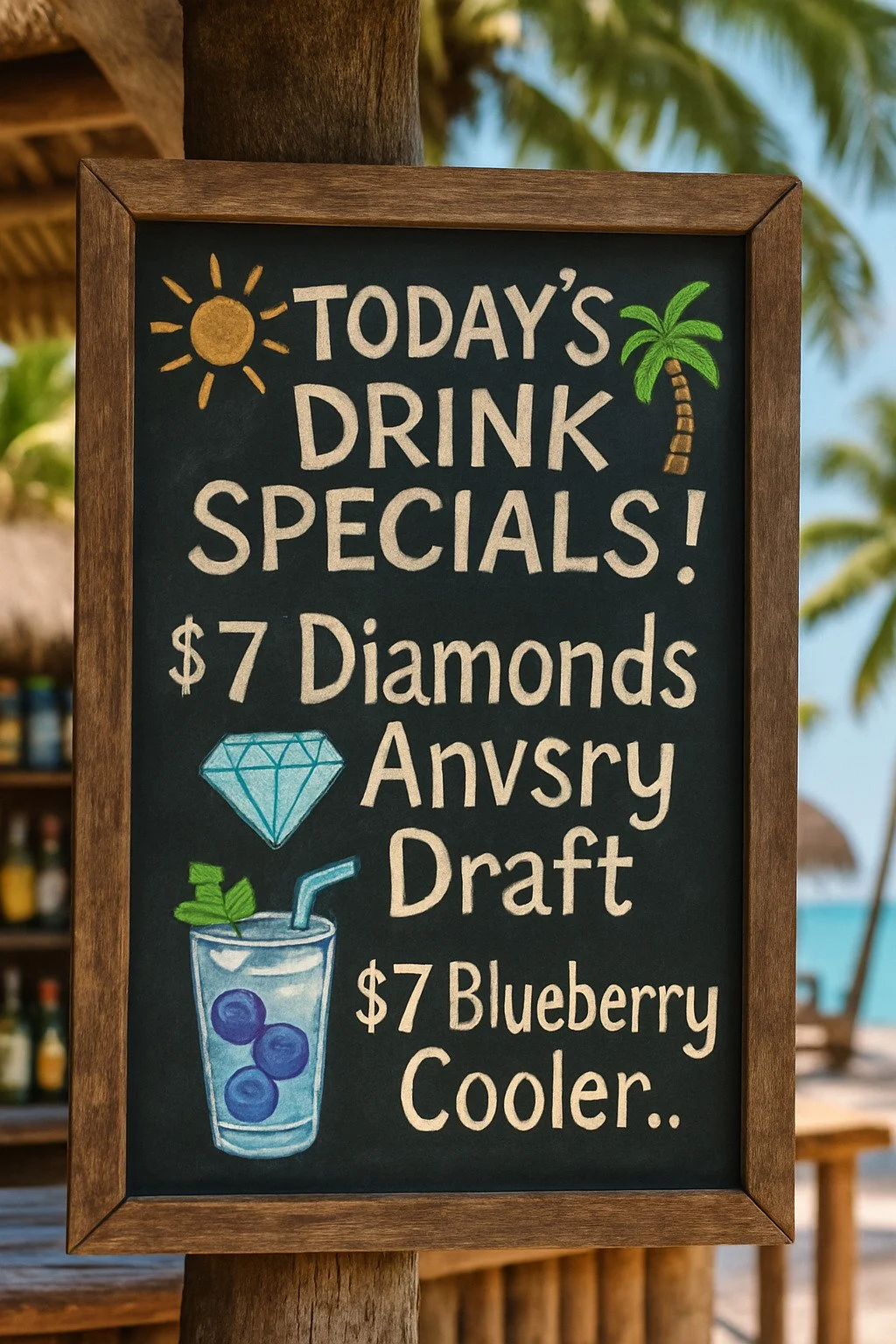 Daily Drink Special