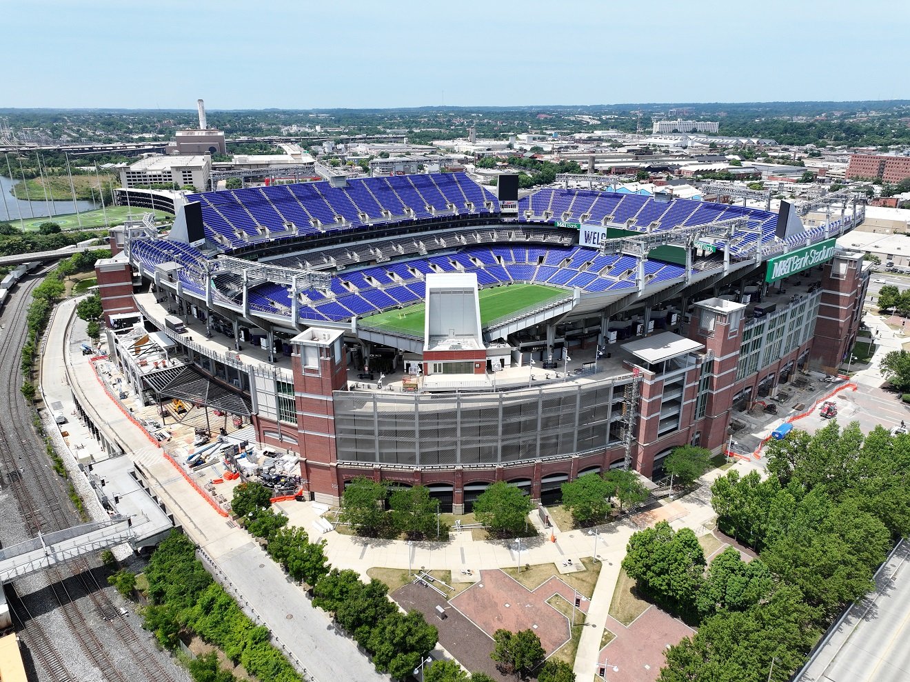 Featured Project: M&amp;T Bank STadium