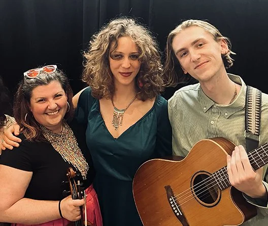 Cara and Friends on the Stephen Taber