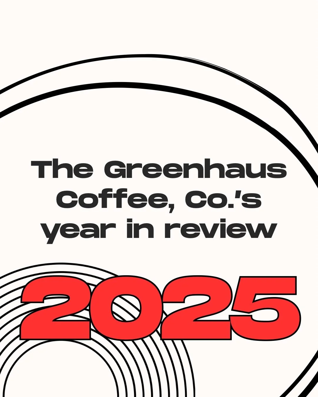 Thank you all for making it a great first year 🐸💚 
#coffee #coffeebeans #thegreenhauscoffeeco