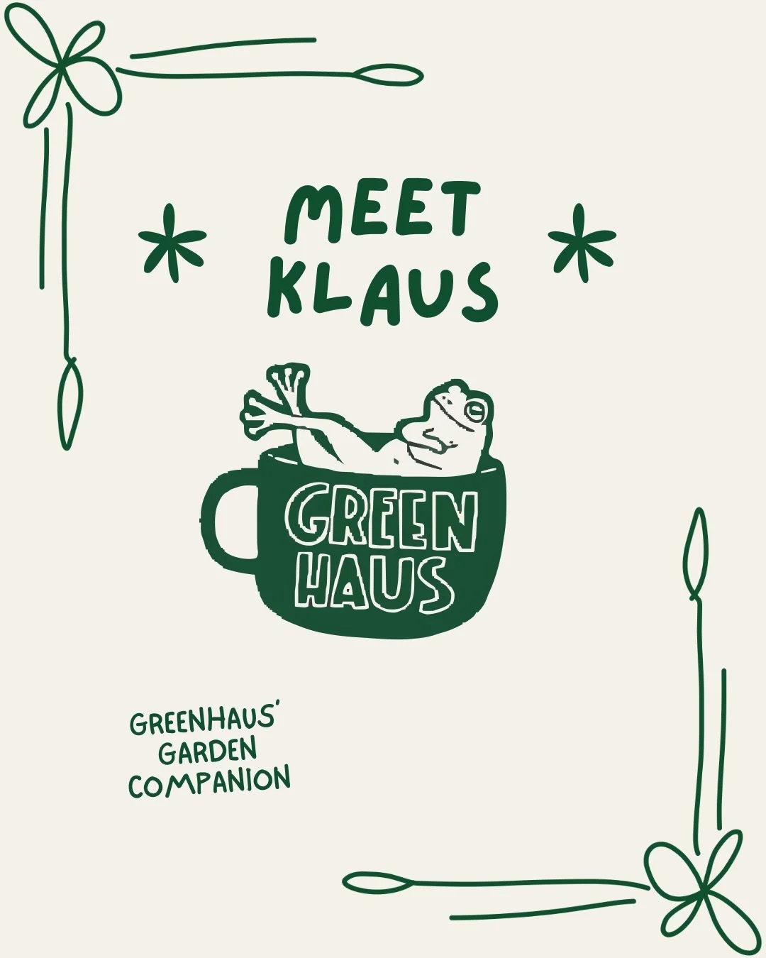 Officially introducing Klaus von Greenhaus 🐸

#coffee #coffeeislife #coffeecommunity