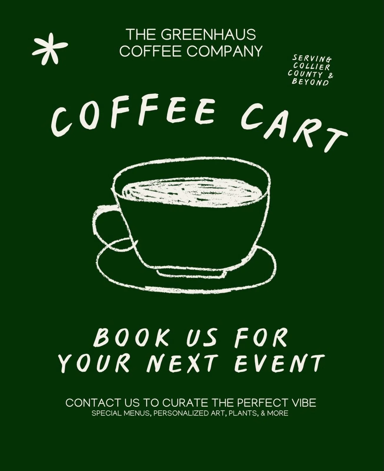 Curate the perfect vibe with Greenhaus 🍀