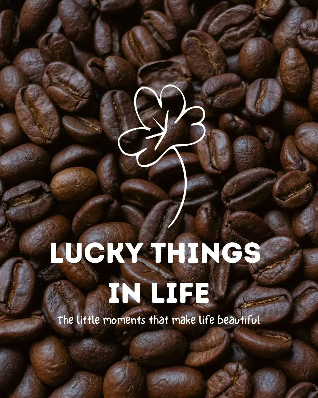 ☘️ Lucky things in life.

A coffee you didn&rsquo;t expect to love.
A conversation that lasts longer than the cup.
A slow morning with nowhere to be.
A plant that finally starts thriving.

Sometimes it&rsquo;s the smallest moments that end up meaning