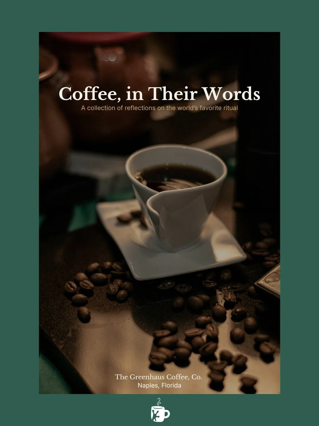 Coffee means something different to everyone.

A slow morning.
A conversation that lingers.
A moment to yourself before the world wakes up.

These are a few of our favorite quotes about coffee&hellip;
What does coffee mean to you?

#coffee #espresso 