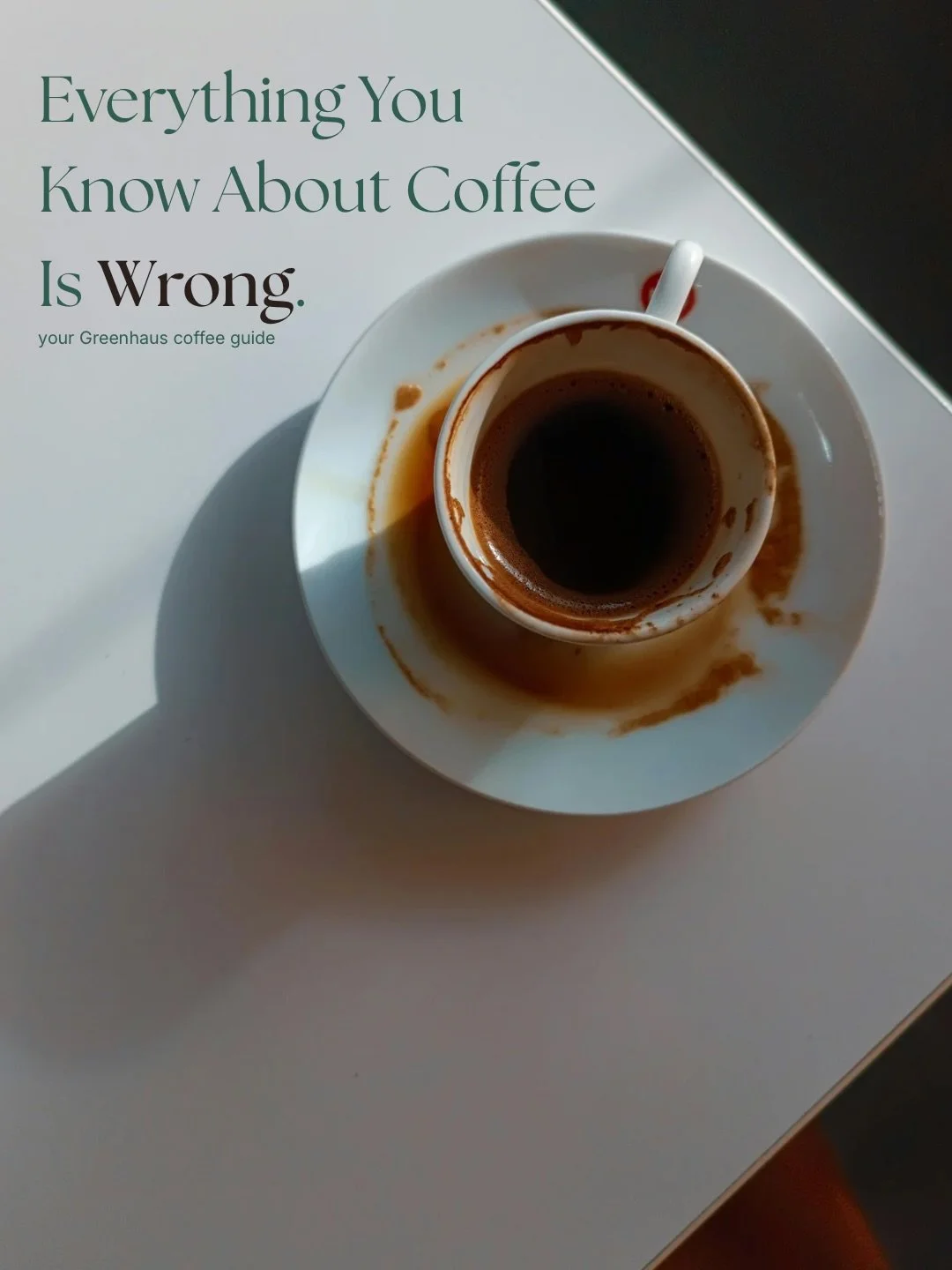 there&rsquo;s a lot of noise around coffee
what&rsquo;s strong, what&rsquo;s &ldquo;better,&rdquo; what actually matters

most of it isn&rsquo;t true

we believe coffee should feel simple, intentional, and enjoyed
not overthought

drink what you love