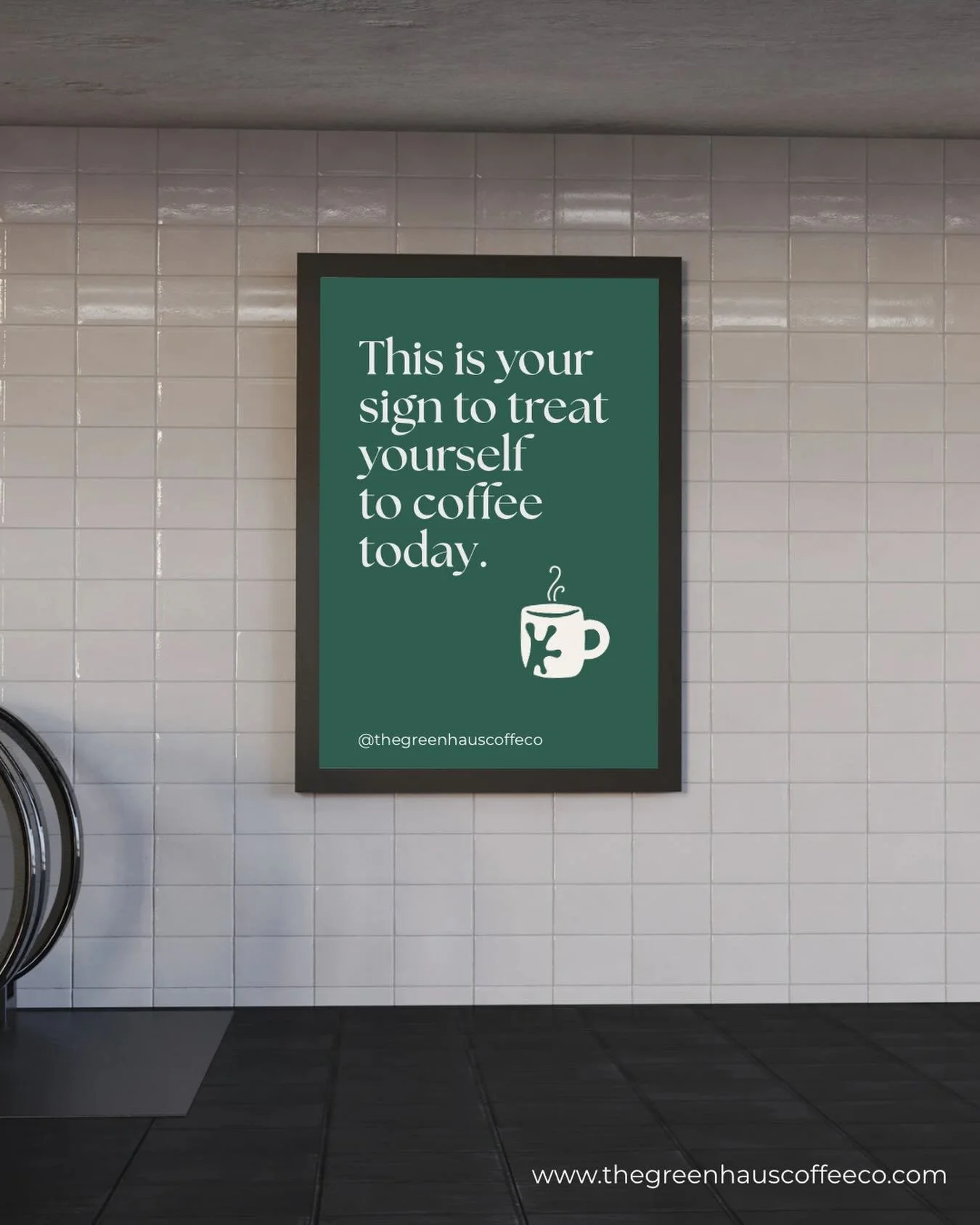 If you were looking for a sign&hellip; here it is. 

happy thursday!
 with love, 
 - the greenhaus team

#thegreenhauscoffeeco #coffee #sign #sweetreat #thegreenhauscoffeecompany