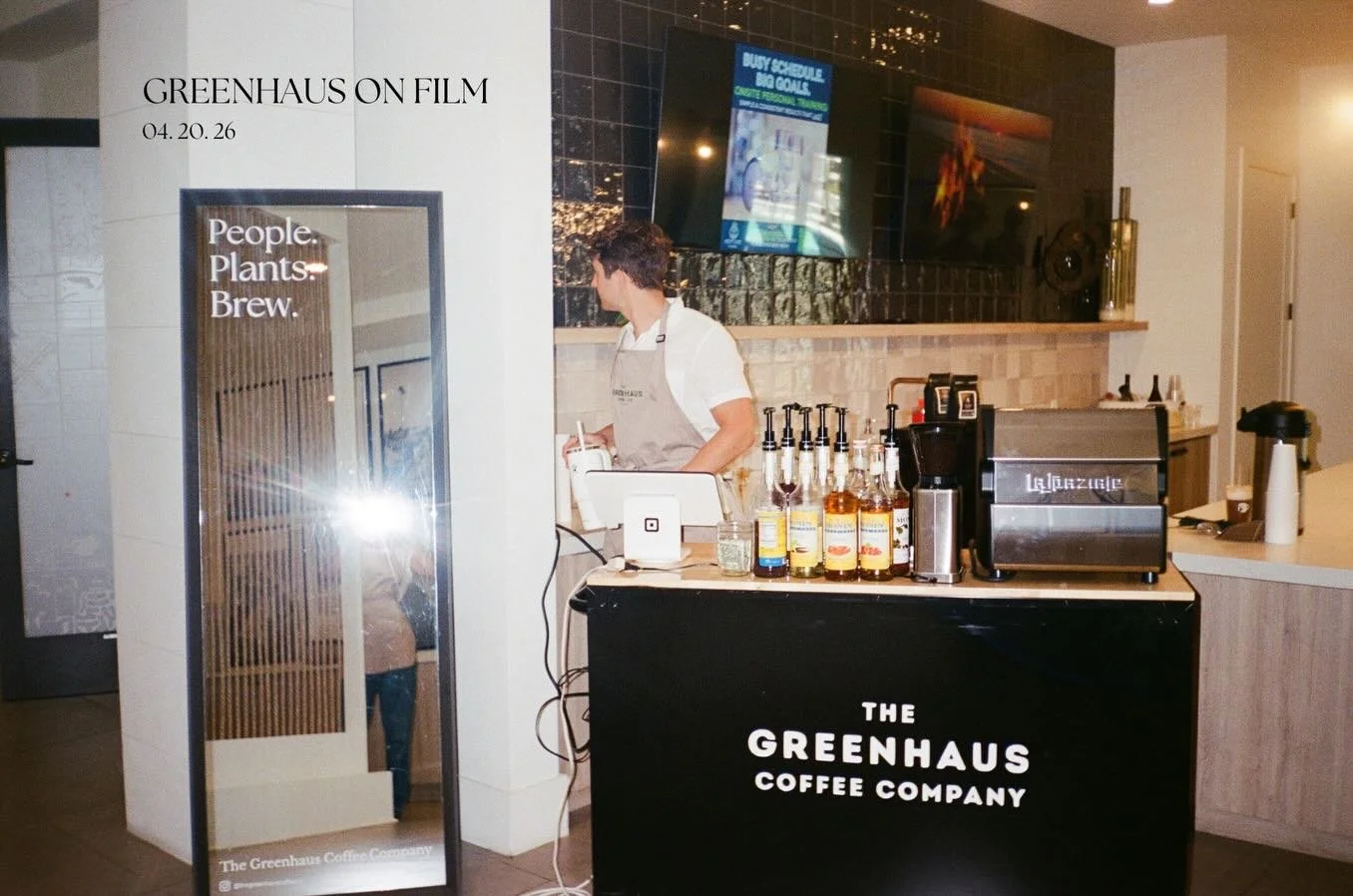 GREENHAUS ON FILM (part 2)

For those of you we met in Tallahassee, when we only sold plants in antique vessels, Greenhaus looks really different now. 

As we&rsquo;ve transitioned to Naples, we have really brought the coffee half of our business to 