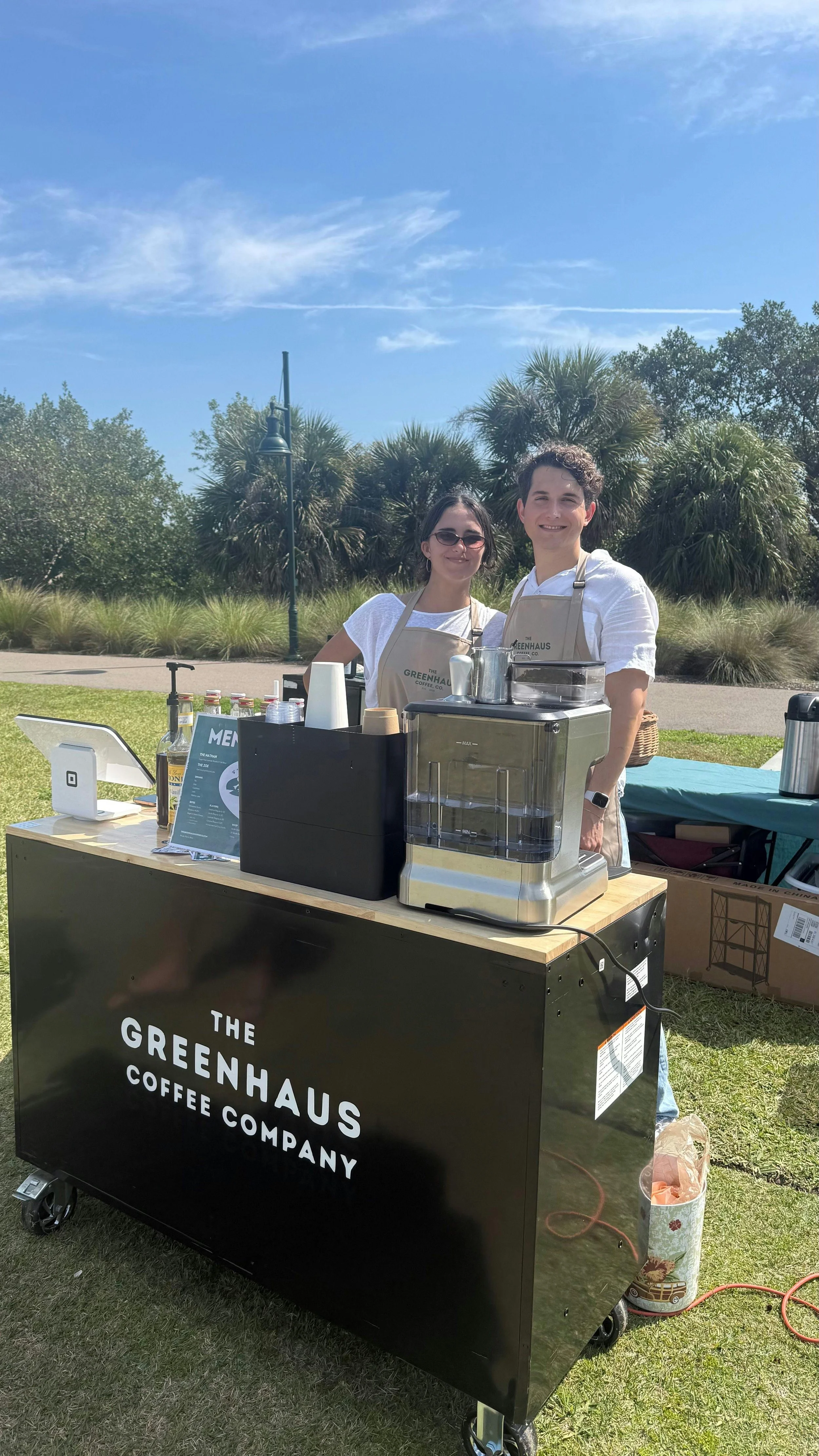 Why Coffee Carts Work So Well for Corporate Events