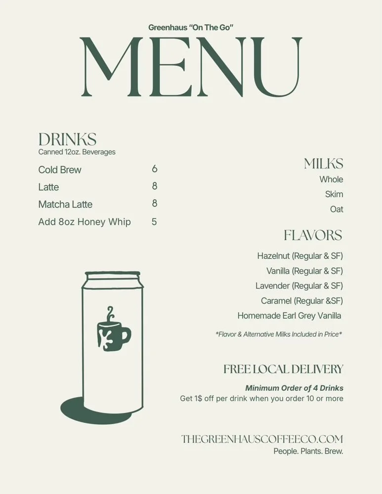 What to Serve at a Florida Event: Cold Brew, Iced Lattes, Matcha, and More