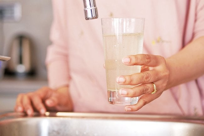 Beaufort County Experiences Brown Water
