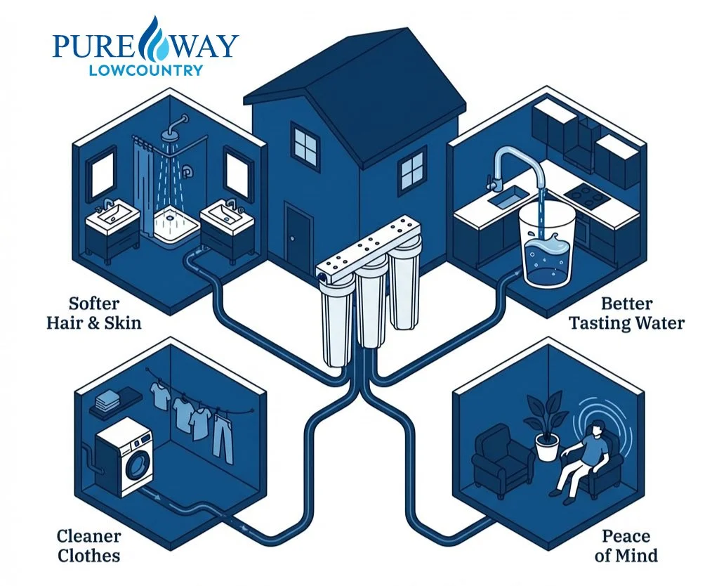 home water system diagram
