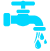 water faucet icon