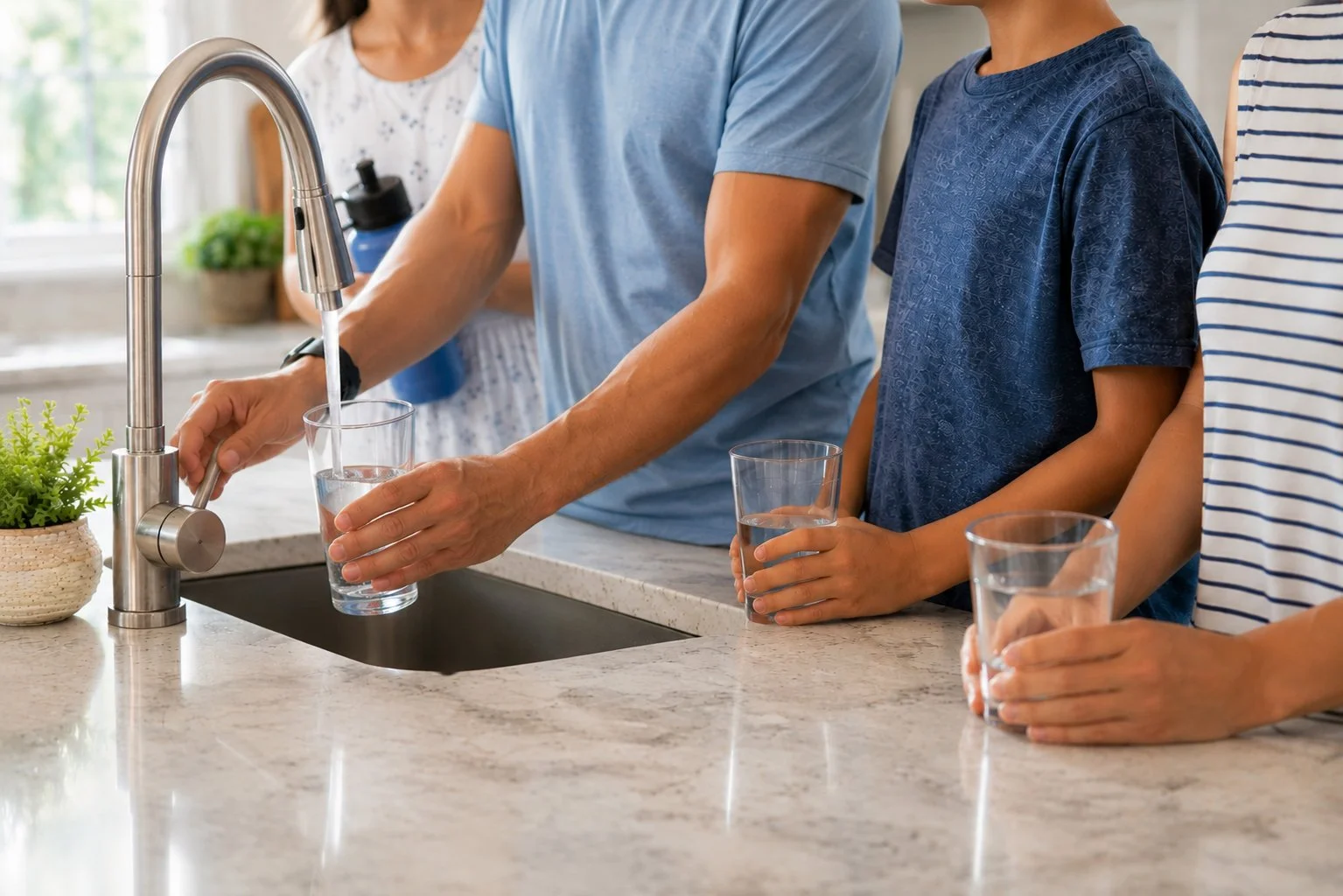Summer Hydration Starts at Home