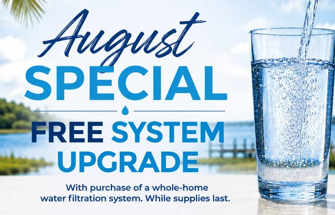 Get a Free System Upgrade with Our August Special