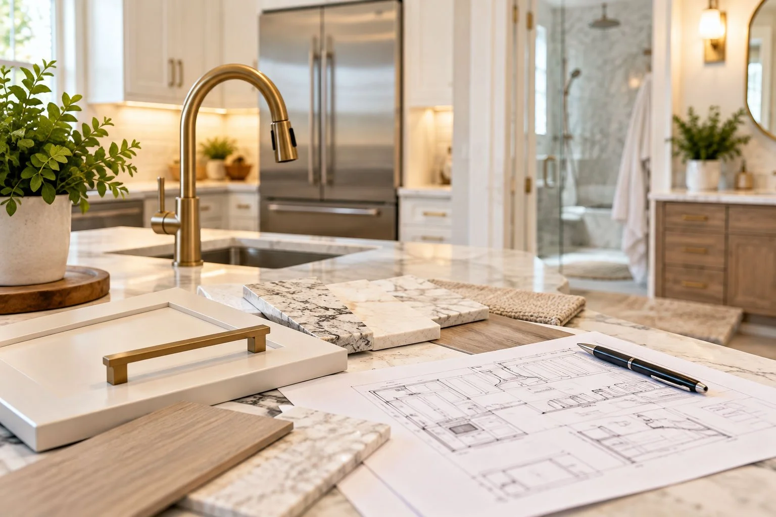 Don't Forget the Water During National Kitchen &amp; Bath Month