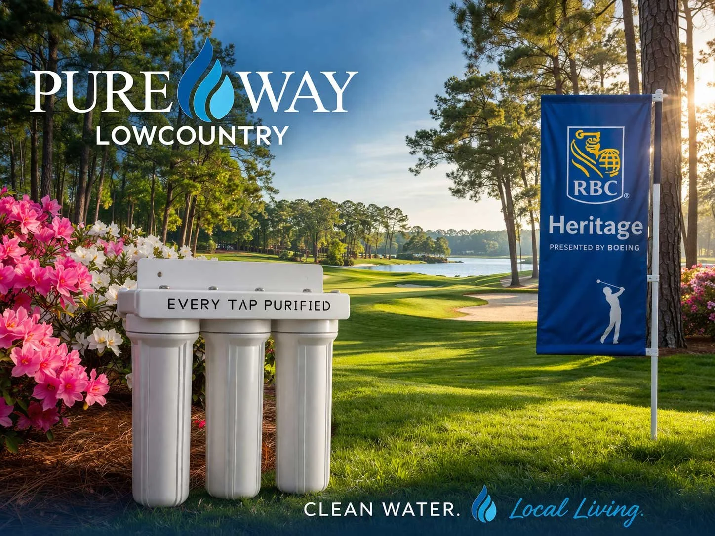 Pure Way Lowcountry Welcomes RBC Heritage 2026