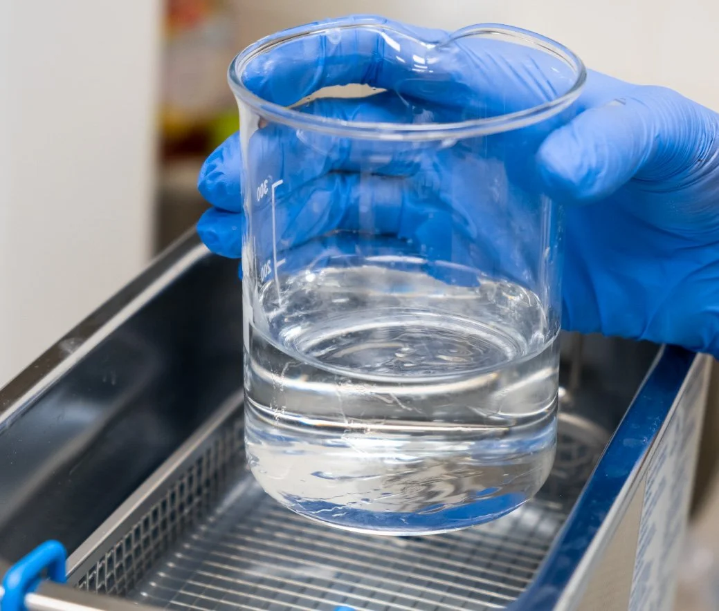 lab testing water quality